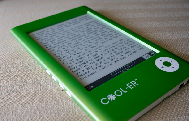 Illustration for article titled Cool-er eBook Reader Review